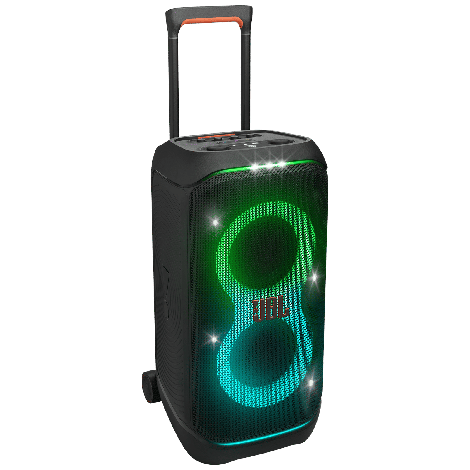 Buy JBL PartyBox Stage 320 240W Bluetooth Party Speaker with Mic (AI